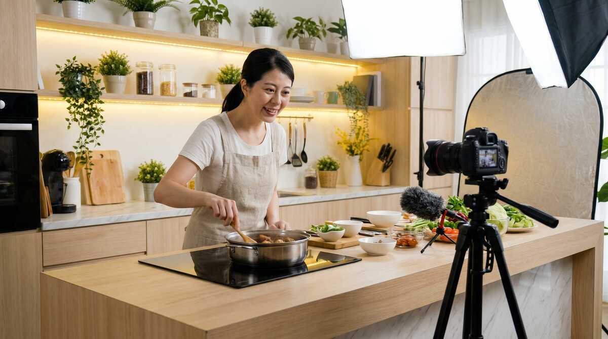 糖心vlog美食视频